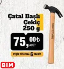 SGS ÇATAL BAŞLI ÇEKİÇ 250 G